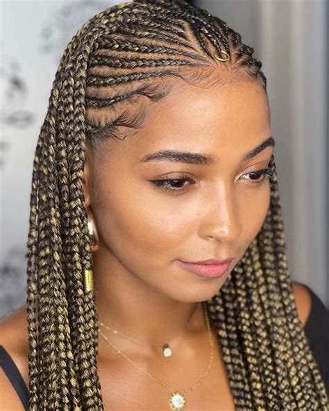 black hair braids hairstyles|asymmetrical braids for black women.